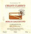 Borgo Salcetino Lucarello Riserva 2005
